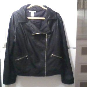 K Jordan FauxLeather Jacket